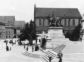 View of Schweidnitz, Breslau (modern day Wroclaw) Poland, c.1910